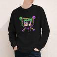 Six Seven Mardi Gras Baseball Sports Party Youth Long Sleeve Tee Six Seven Mardi Gras Baseball Sports Party Youth Long Sleeve Tee