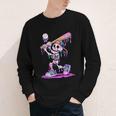 Skeleton Baseball Drip Boys Youth Kids Halloween Youth Long Sleeve Tee Skeleton Baseball Drip Boys Youth Kids Halloween Youth Long Sleeve Tee