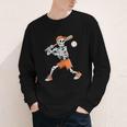 Skeleton Batting Baseball Halloween Youth Long Sleeve Tee Skeleton Batting Baseball Halloween Youth Long Sleeve Tee