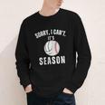 Sorry I Can't It's Volleyball Baseball Season Mom Of Both Youth Long Sleeve Tee Sorry I Can't It's Volleyball Baseball Season Mom Of Both Youth Long Sleeve Tee
