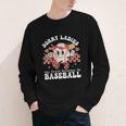 Sorry Ladies My Heart Belongs To Baseball Boy Kids Youth Long Sleeve Tee