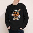 Spooky Jack O Lantern Baseball Halloween Costumes Boys Youth Long Sleeve Tee Spooky Jack O Lantern Baseball Halloween Costumes Boys Youth Long Sleeve Tee