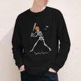 Spooky Season Skeleton Baseball Player Halloween Batter Youth Long Sleeve Tee Spooky Season Skeleton Baseball Player Halloween Batter Youth Long Sleeve Tee