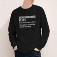 Sport Definition Baseball Soccer Benchwarmer Blues Youth Long Sleeve Tee