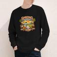 Spring Training 2026 Baseball Vintage Sunset Youth Long Sleeve Tee