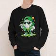 St Patrick Day Baseball Drip Ice Cream Men Boys Kids Youth Long Sleeve Tee St Patrick Day Baseball Drip Ice Cream Men Boys Kids Youth Long Sleeve Tee