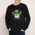 St Patricks Day Baseball Drip Ice Cream Baseball Home Plate Youth Long Sleeve Tee St Patricks Day Baseball Drip Ice Cream Baseball Home Plate Youth Long Sleeve Tee