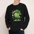 St Patricks Day Baseball Leprechaun Rainbow Green Baseball Youth Long Sleeve Tee St Patricks Day Baseball Leprechaun Rainbow Green Baseball Youth Long Sleeve Tee