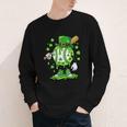 St Patricks Day Shamrock Baseball Drip Icecream Irish Boys Youth Long Sleeve Tee St Patricks Day Shamrock Baseball Drip Icecream Irish Boys Youth Long Sleeve Tee