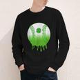St Patricks Day Shamrock Baseball Irish Boys Kids Men Youth Long Sleeve Tee
