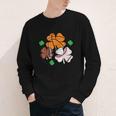 St Patricks Day Shamrock Basketball Baseball Men Boys Kids Youth Long Sleeve Tee St Patricks Day Shamrock Basketball Baseball Men Boys Kids Youth Long Sleeve Tee