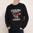 Stealing Hearts & Bases Valentine’s Day Baseball Love Youth Long Sleeve Tee Stealing Hearts & Bases Valentine’s Day Baseball Love Youth Long Sleeve Tee