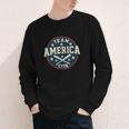 Team America 1776 4th Of July Patriotic Baseball Youth Long Sleeve Tee Team America 1776 4th Of July Patriotic Baseball Youth Long Sleeve Tee