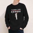 Thank You Kersh Clayton Kershaw Los Angeles Baseball MLBPA Youth Long Sleeve Tee Thank You Kersh Clayton Kershaw Los Angeles Baseball MLBPA Youth Long Sleeve Tee