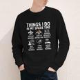 Things I Do In My Spare Time Baseball Lover Youth Long Sleeve Tee Things I Do In My Spare Time Baseball Lover Youth Long Sleeve Tee