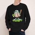 Toddler Baseball Drip Ice Cream Boys Kids St Patricks Day Youth Long Sleeve Tee Toddler Baseball Drip Ice Cream Boys Kids St Patricks Day Youth Long Sleeve Tee