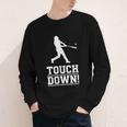 Touchdown Baseball Football Sports Youth Long Sleeve Tee
