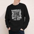 Trading Card Collector Cardboard Baseball Card Collector Youth Long Sleeve Tee Trading Card Collector Cardboard Baseball Card Collector Youth Long Sleeve Tee