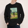 Tung Tung Tung Sahur Baseball Meme Youth Long Sleeve Tee Tung Tung Tung Sahur Baseball Meme Youth Long Sleeve Tee