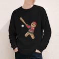 Ugly Christmas Sweater Gingerbread Baseball Toddler Kids Youth Long Sleeve Tee Ugly Christmas Sweater Gingerbread Baseball Toddler Kids Youth Long Sleeve Tee