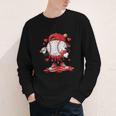 Valentine Baseball Drip Ice Cream Youth Boys Couples Youth Long Sleeve Tee Valentine Baseball Drip Ice Cream Youth Boys Couples Youth Long Sleeve Tee