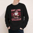 Valentine My Heart Belongs Baseball Lover Boy Men Youth Long Sleeve Tee Valentine My Heart Belongs Baseball Lover Boy Men Youth Long Sleeve Tee
