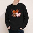 Valentines Baseball Basketball Football Heart Boy Men Youth Long Sleeve Tee Valentines Baseball Basketball Football Heart Boy Men Youth Long Sleeve Tee