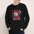 Valentines Baseball Toddler Boys Kids Dabbing Baseball Drip Youth Long Sleeve Tee Valentines Baseball Toddler Boys Kids Dabbing Baseball Drip Youth Long Sleeve Tee