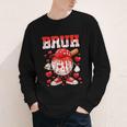 Valentines Day Baseball Drip Boys Bruh Ice Cream Toddler Kid Youth Long Sleeve Tee Valentines Day Baseball Drip Boys Bruh Ice Cream Toddler Kid Youth Long Sleeve Tee