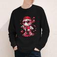 Valentines Day Baseball Drip Ice Cream For Boys Kids Teens Youth Long Sleeve Tee Valentines Day Baseball Drip Ice Cream For Boys Kids Teens Youth Long Sleeve Tee