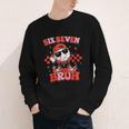 Valentines Day Baseball Six Seven 67 Meme Heart Baseball Dab Youth Long Sleeve Tee Valentines Day Baseball Six Seven 67 Meme Heart Baseball Dab Youth Long Sleeve Tee