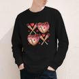Valentines Day Drip Heart Baseball XOXO Boys Kids Men Sport Youth Long Sleeve Tee Valentines Day Drip Heart Baseball XOXO Boys Kids Men Sport Youth Long Sleeve Tee