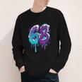 Vintage Baseball 68 Number Youth Long Sleeve Tee