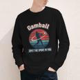 Vintage Baseball Batter Retro Sports Circle Graphic Youth Long Sleeve Tee Vintage Baseball Batter Retro Sports Circle Graphic Youth Long Sleeve Tee