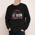 Vintage Humor Baseball Apparel Run I Dare You Youth Long Sleeve Tee Vintage Humor Baseball Apparel Run I Dare You Youth Long Sleeve Tee