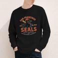 Vintage San Francisco Seals California Baseball Logo Youth Long Sleeve Tee Vintage San Francisco Seals California Baseball Logo Youth Long Sleeve Tee
