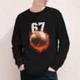 Women's 67 Baseball Boys Birthday Teens Six Seven Brainrot Youth Long Sleeve Tee Women's 67 Baseball Boys Birthday Teens Six Seven Brainrot Youth Long Sleeve Tee