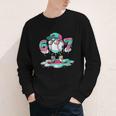 Women's 67 Meme Six Seven 6 7 Meme Baseball Ice Cream Drip Youth Long Sleeve Tee Women's 67 Meme Six Seven 6 7 Meme Baseball Ice Cream Drip Youth Long Sleeve Tee