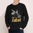 Women's Fallout TV Series Lucy Do Unto Others Baseball Bat Gamer Youth Long Sleeve Tee