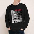 Women's I Hit 100 Days Of School Baseball 100th Day Boys Kids Youth Long Sleeve Tee Women's I Hit 100 Days Of School Baseball 100th Day Boys Kids Youth Long Sleeve Tee