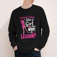 Women's Play Like A Girl Softball Baseball Girls Youth Long Sleeve Tee Women's Play Like A Girl Softball Baseball Girls Youth Long Sleeve Tee