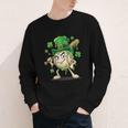 Women's St Patricks Day Baseball Leprechaun Shamrock Player Boys Kid Youth Long Sleeve Tee Women's St Patricks Day Baseball Leprechaun Shamrock Player Boys Kid Youth Long Sleeve Tee