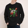 Xmas Baseball Six Seven 67 Meme Ice Cream Drip Men Women Youth Long Sleeve Tee Xmas Baseball Six Seven 67 Meme Ice Cream Drip Men Women Youth Long Sleeve Tee