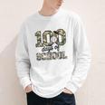 100 Days Of School Camo Baseball Camouflage For Kids Youth Long Sleeve Tee 100 Days Of School Camo Baseball Camouflage For Kids Youth Long Sleeve Tee