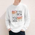 6 7 If You Know You Know Baseball Ice Cream Dip Youth Long Sleeve Tee 6 7 If You Know You Know Baseball Ice Cream Dip Youth Long Sleeve Tee