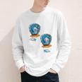 6-7 Meme Baseball Drip Team Glove Catcher Ice Cream Youth Long Sleeve Tee 6-7 Meme Baseball Drip Team Glove Catcher Ice Cream Youth Long Sleeve Tee