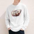 6 7 Six Seven American Baseball Graphic Youth Long Sleeve Tee 6 7 Six Seven American Baseball Graphic Youth Long Sleeve Tee