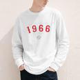 60 Year Old 1966 Classic Baseball 60th Birthday Youth Long Sleeve Tee