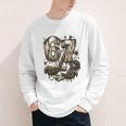 67 Baseball Six Seven Baseball 6 7 Kids Boys Girls Youth Long Sleeve Tee 67 Baseball Six Seven Baseball 6 7 Kids Boys Girls Youth Long Sleeve Tee