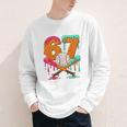 67 Ice Cream Drip Baseball Number 67 Player 67th Birthday Youth Long Sleeve Tee 67 Ice Cream Drip Baseball Number 67 Player 67th Birthday Youth Long Sleeve Tee